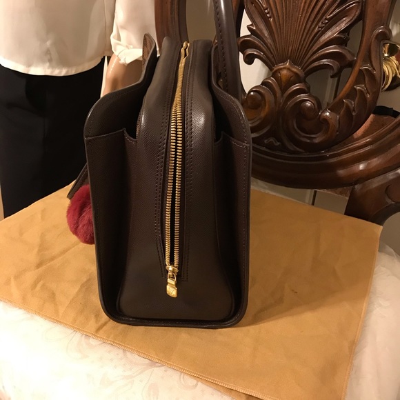 Louis Vuitton Triana Dameir Ebene tote bag SOLD - Picture 9 of 13